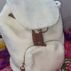 Sherpa Fur bag 💼